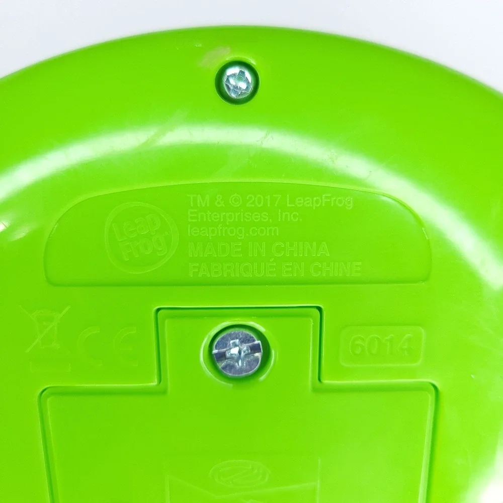 LeapFrog Spin and Sing Alphabet Zoo Interactive Toy Learning Tested And Works!